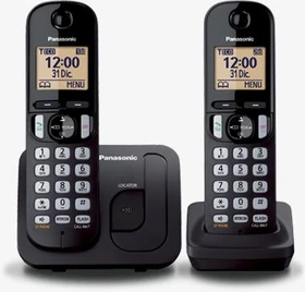 Panasonic KX-TGC212 schwarz