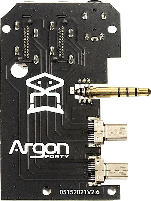 Inter-Tech ODS-727 Case für Raspberry Pi 4, schwarz