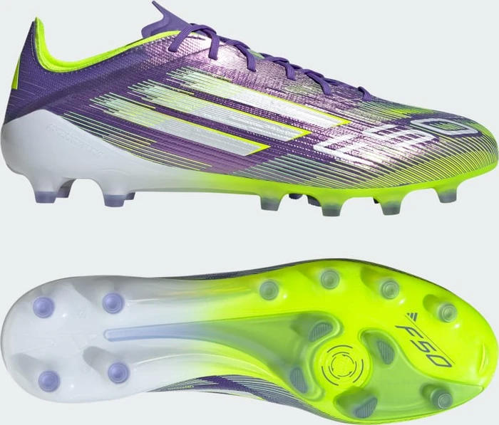 adidas F50 Elite AG purple rush/cloud white/lucid lemon