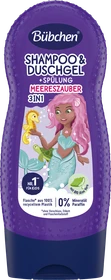 Bübchen Kids Meereszauber 3in1 Shampoo & Duschgel + Spülung, 230ml