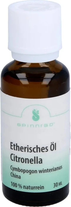 Spinnrad Citronella Duftöl, 30ml