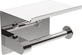 Ibergrif MK34053 Toilettenpapierhalter silber