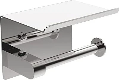 Ibergrif MK34053 Toilettenpapierhalter silber