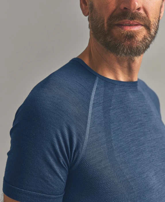Ortovox 120 Competition Light Funktionsshirt kurzarm light nunatak (Herren)