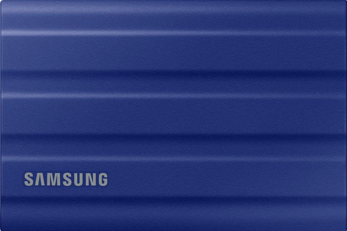 Samsung Portable SSD T7 Shield, blau, 4TB, USB-C 3.1