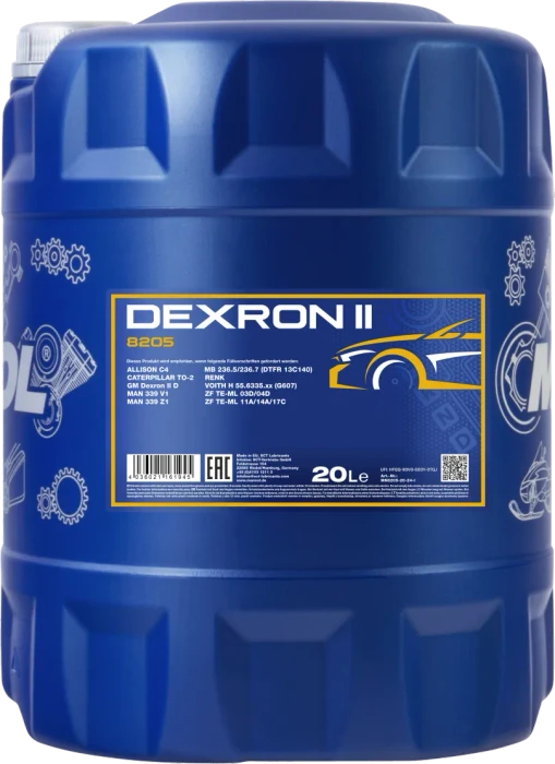 Mannol Automatic ATF Dexron II 20l