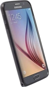 Krusell Sala Bumper für Samsung Galaxy S6 schwarz
