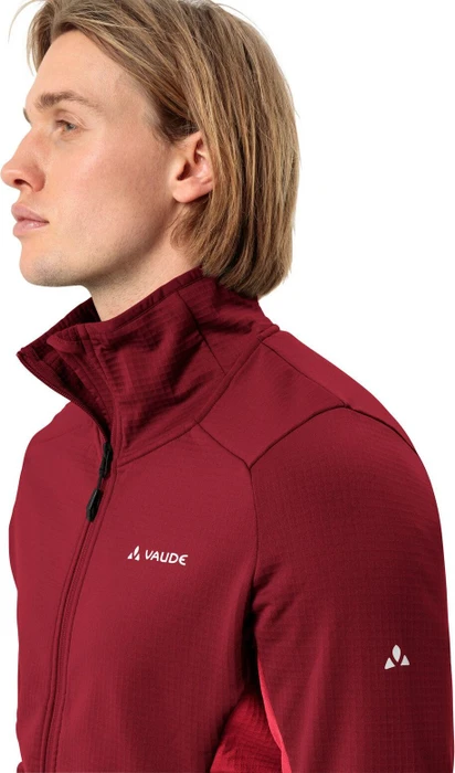 Vaude Monviso Fleece II Jacke carmine (Herren)