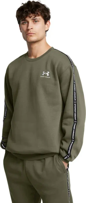 Under Armour Icon Fleece Sweatshirt marine od green/white (Herren)