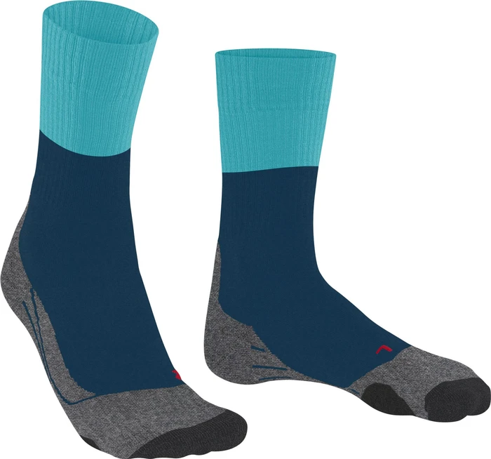Falke TK2 Wandersocken blue pond (Herren)