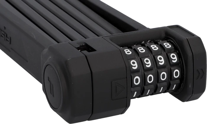 Fischer Protec FN110 110cm Faltschloss, Zahlenkombination (50658) – Bild 9