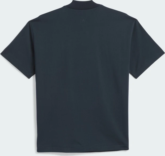 adidas Basketball 001 T-Shirt kurzarm aurora ink