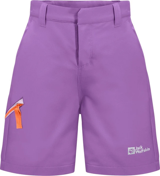 Jack Wolfskin Turbulence Hose kurz sea rose (Junior)