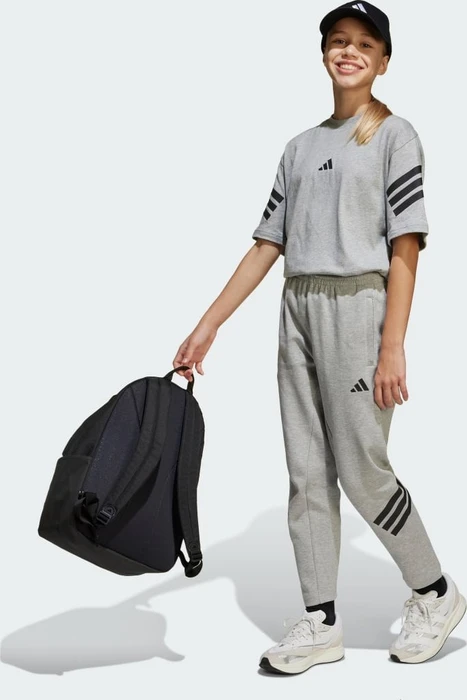 adidas New Logo Baseball Kappe schwarz/weiß