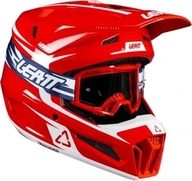 Leatt Moto 3.5 rot/weiß/blau