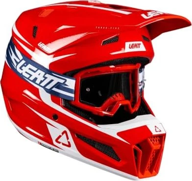 Leatt Moto 3.5 rot/weiß/blau