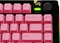 Glorious GPBT Gradient V2 Keycaps, Kunststoff (PBT), Grapefruit, orange/rosa, 131 Tasten, ANSI-US Vorschaubild