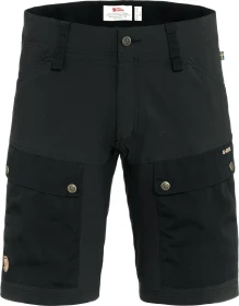 Fjällräven Keb Hose kurz schwarz (Herren)