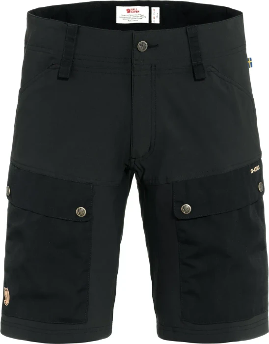 Fjällräven Keb Hose kurz schwarz (Herren)