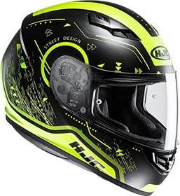 HJC CS-15 Safa MC4HSF schwarz/gelb