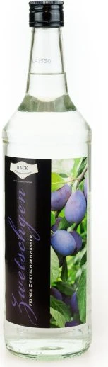Back Feines Zwetschgenwasser 1l