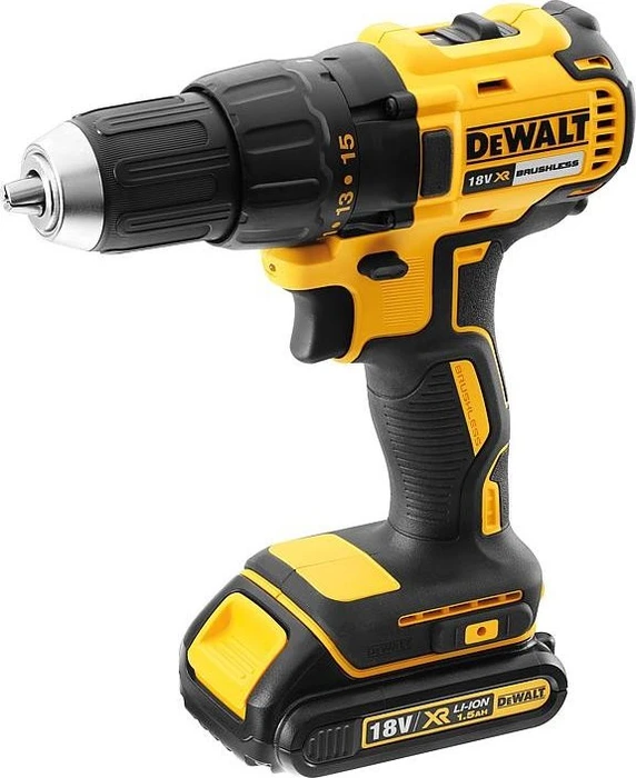 DeWalt DCD777S2T Akku-Bohrschrauber inkl. Koffer + 2 Akkus 1.5Ah