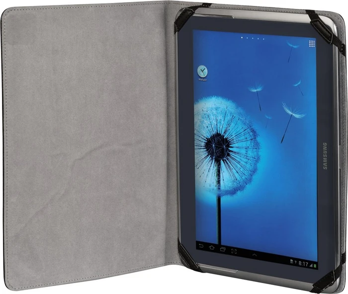 Hama Piscine Portfolio Case 10.1" schwarz, Tablet-Schutzhülle