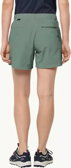 Jack Wolfskin Pack & Go Short Hose kurz picnic green (Damen)