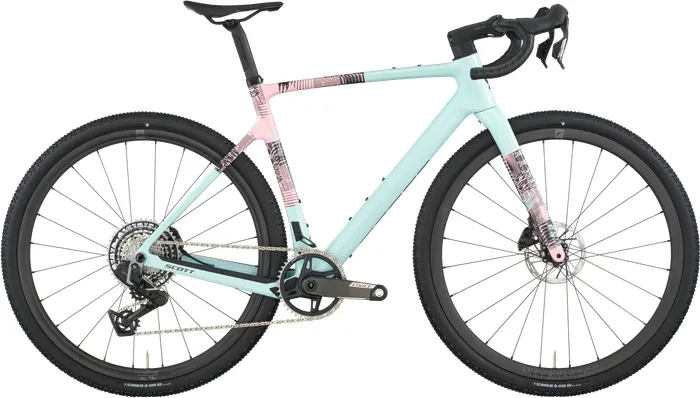 Scott Addict Gravel 10 gelato blue/gelato pink Modell 2026