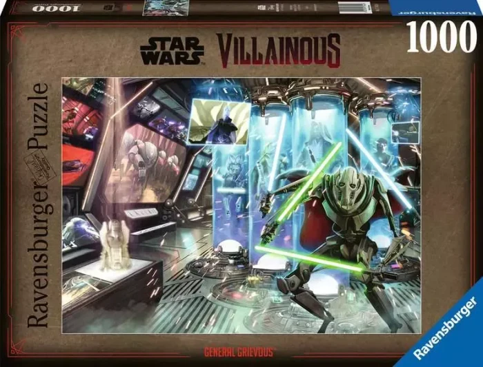 Ravensburger Puzzle Star Wars Villainous: General Grievous