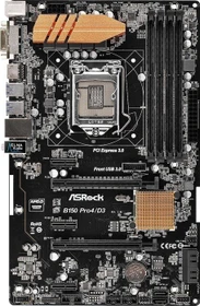 ASRock B150 Pro4/D3 (Intel 1151)