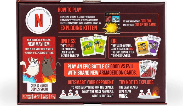 Exploding Kittens - Good vs. Evil