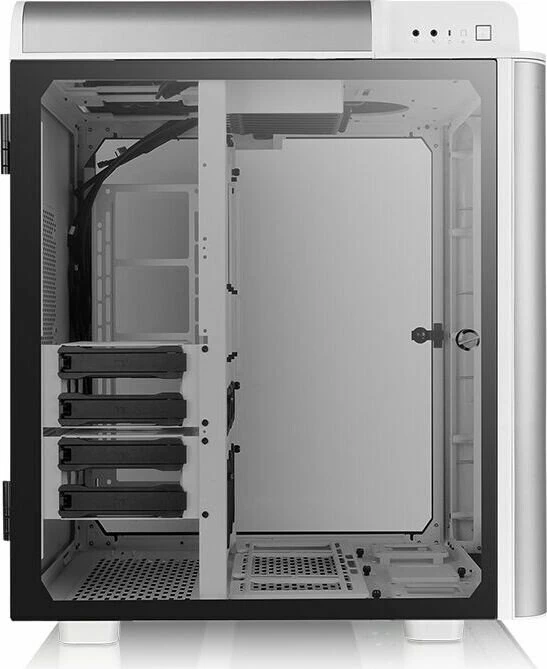 Thermaltake Level 20 HT Snow Edition, weiß, Glasfenster