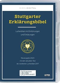 Deutsche Bibelgesellschaft Stuttgarter Erklärungsbibel (deutsch) (PC)