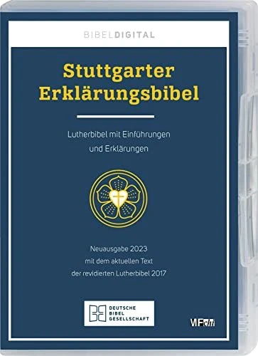 Deutsche Bibelgesellschaft Stuttgarter Erklärungsbibel (deutsch) (PC)