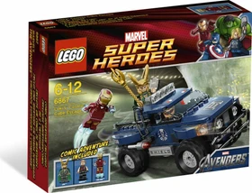 LEGO Marvel Super Heroes Spielset - Lokis Flucht