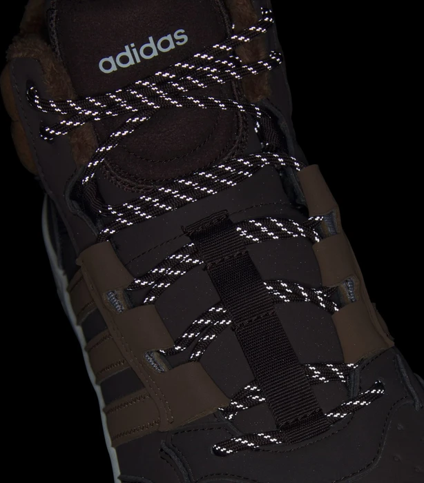 adidas Hoops Mid 4.0 shadow brown/supplier colour/off white