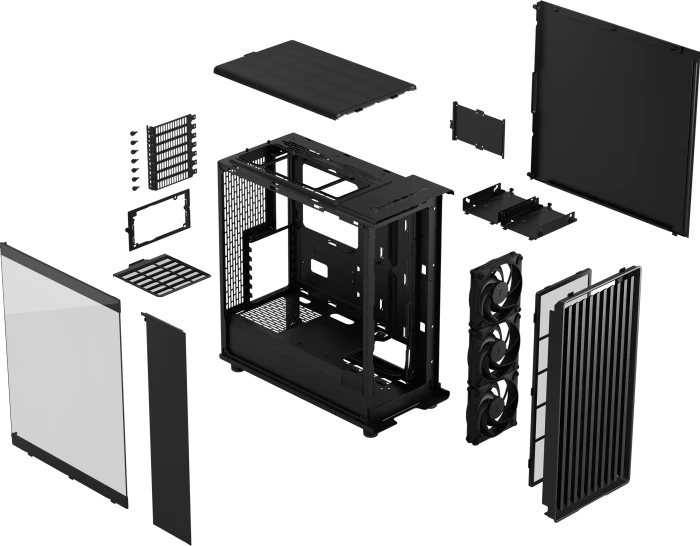 Fractal Design North Momentum Edition, Glasfenster