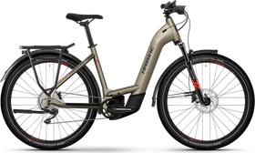 Haibike Trekking 8 Low sand/red/blue