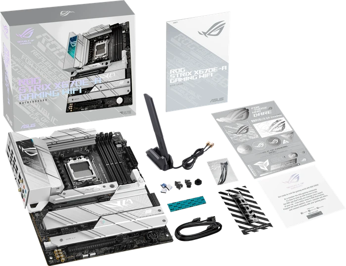 ASUS ROG Strix X670E-A Gaming WIFI (AMD AM5)