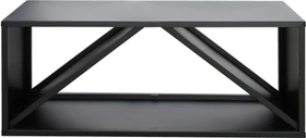 Westmann Kaminholzregal 104x35x40cm schwarz