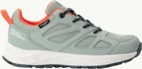 Jack Wolfskin Woodland 2 Texapore Low mint leaf (Junior)