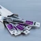 Pentel EnerGel Roller Pen LR10-VX Tintenrollermine 0.5mm (1mm Ball) violett, 12er-Pack Vorschaubild