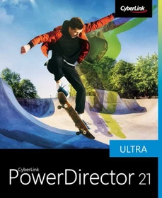 CyberLink Power Director 21 Ultra, ESD (deutsch) (PC) (PDR-0L00-IWU0-00)