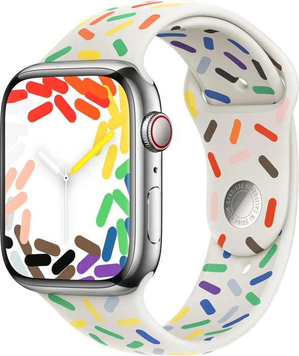 Apple Sportarmband M/L für Apple Watch 41mm Pride Edition