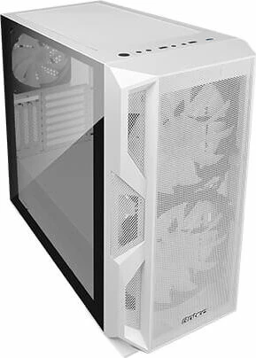 Antec NX800, weiß, Glasfenster