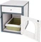 Kerbl Katzenschrank Ida, weiß/blau Vorschaubild