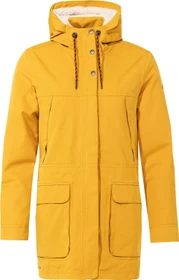 Vaude Manukau II Funktionsmantel burnt yellow (Damen)