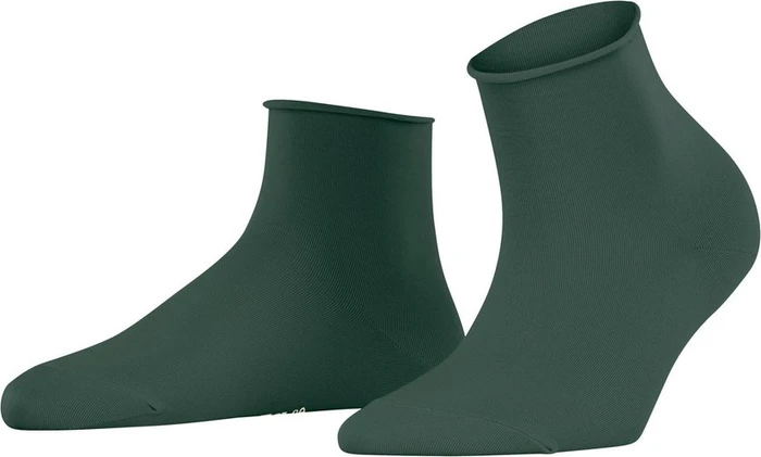 Falke Cotton Touch Socken hunter green (Damen)