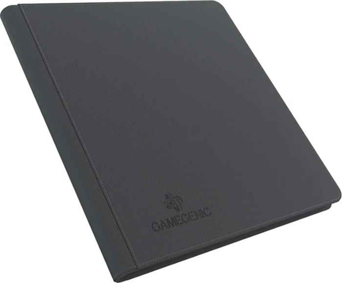 Gamegenic Zip-Up Album 24-Pocket schwarz
